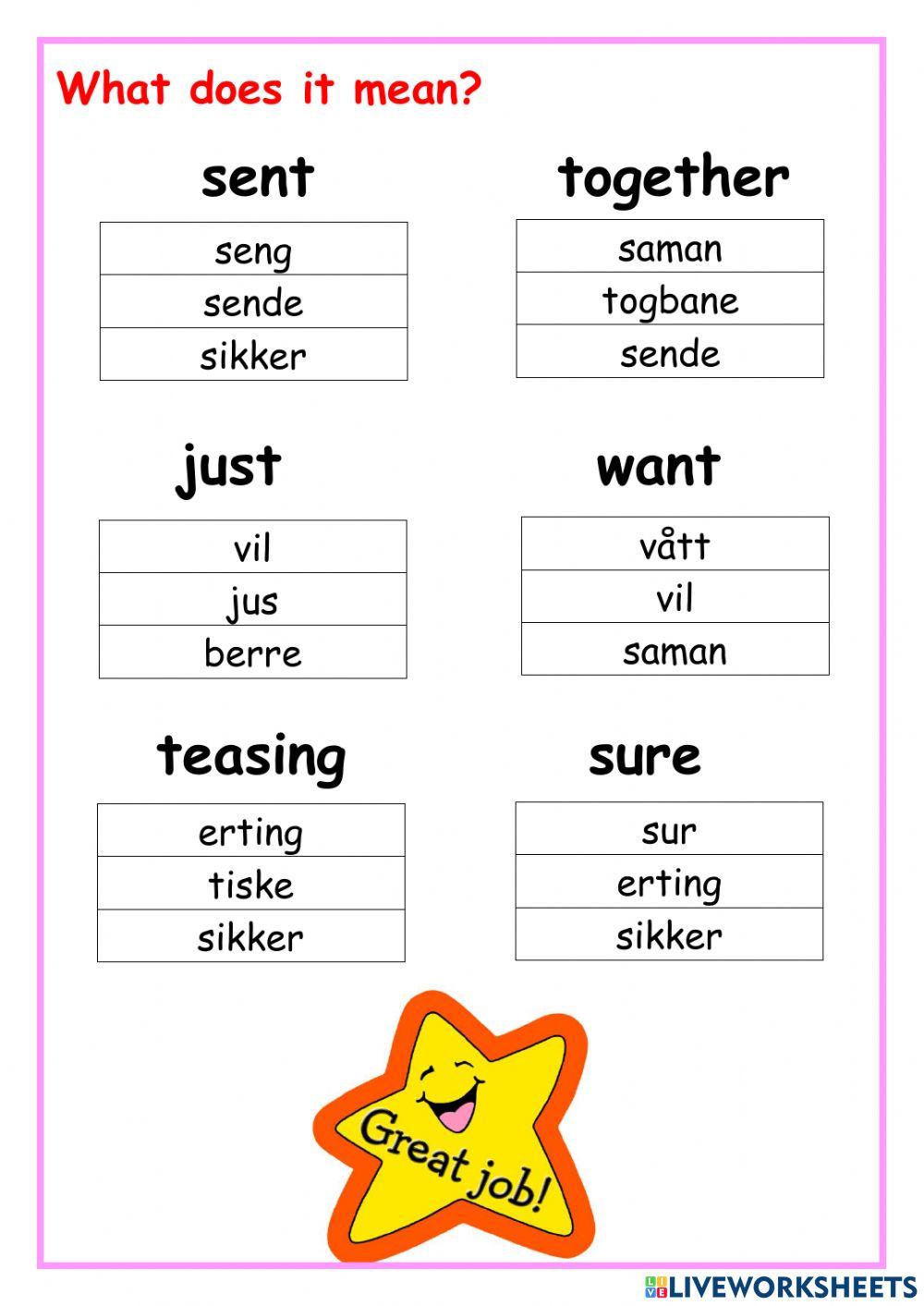 Multiple choice wwk 35