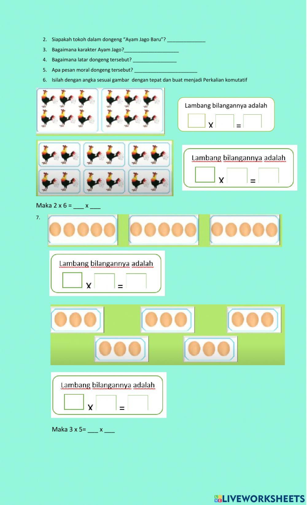 LKPD T2 St2 PB1 Kelas 3 SD