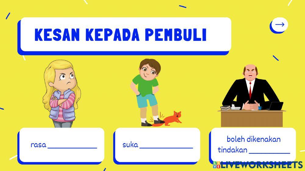 Jangan Buli! Elak Buli!