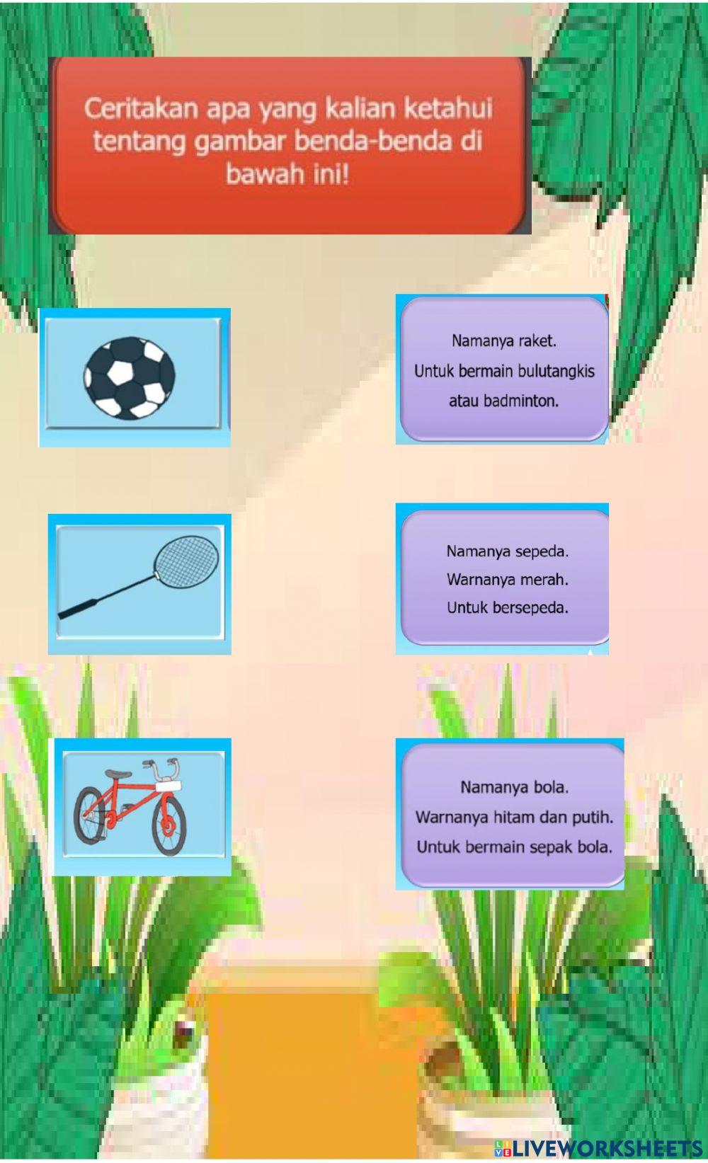 LKPD Tema 2 Sub Tema 1 Pembelajaran 3