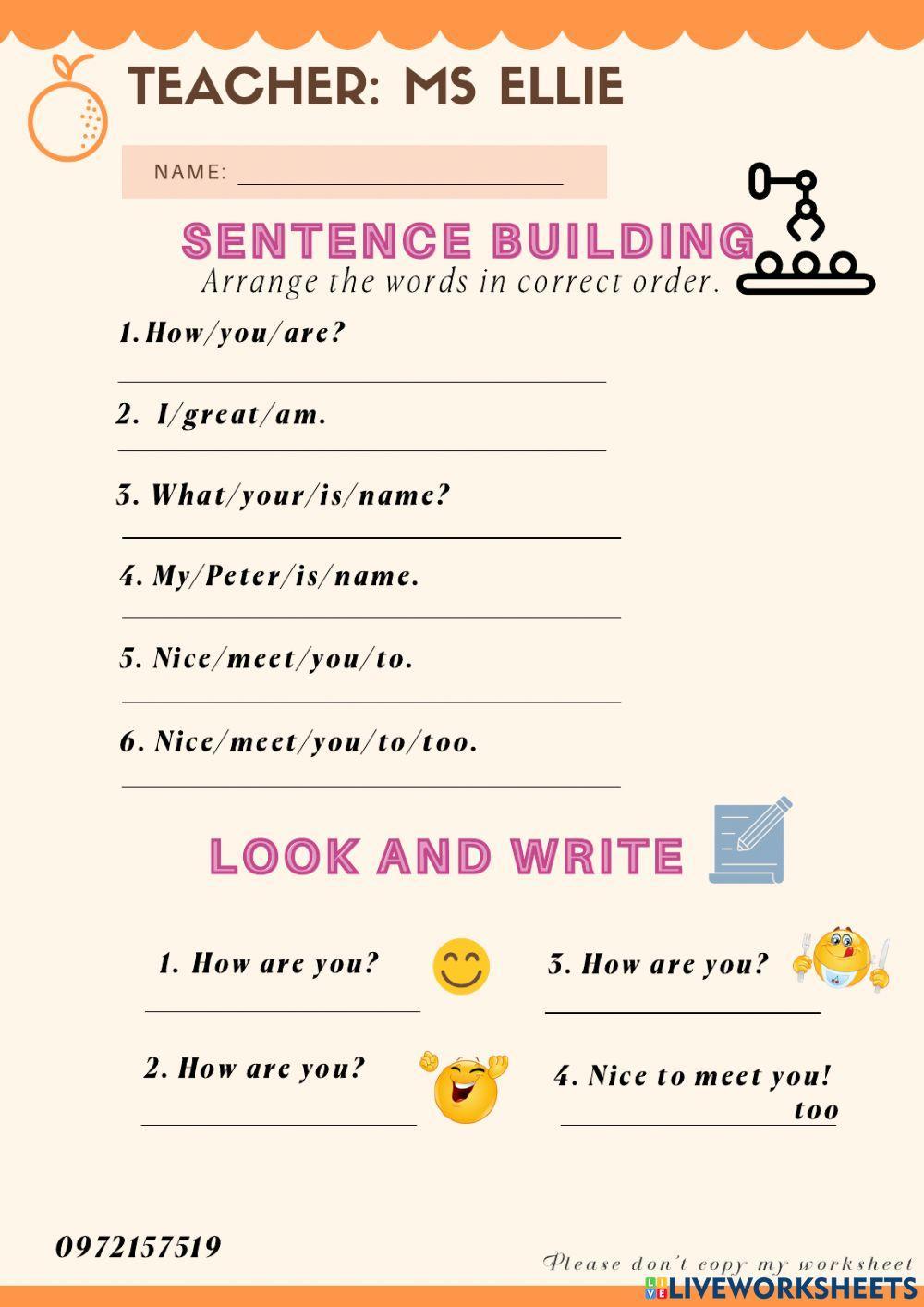 Feelings and emotions