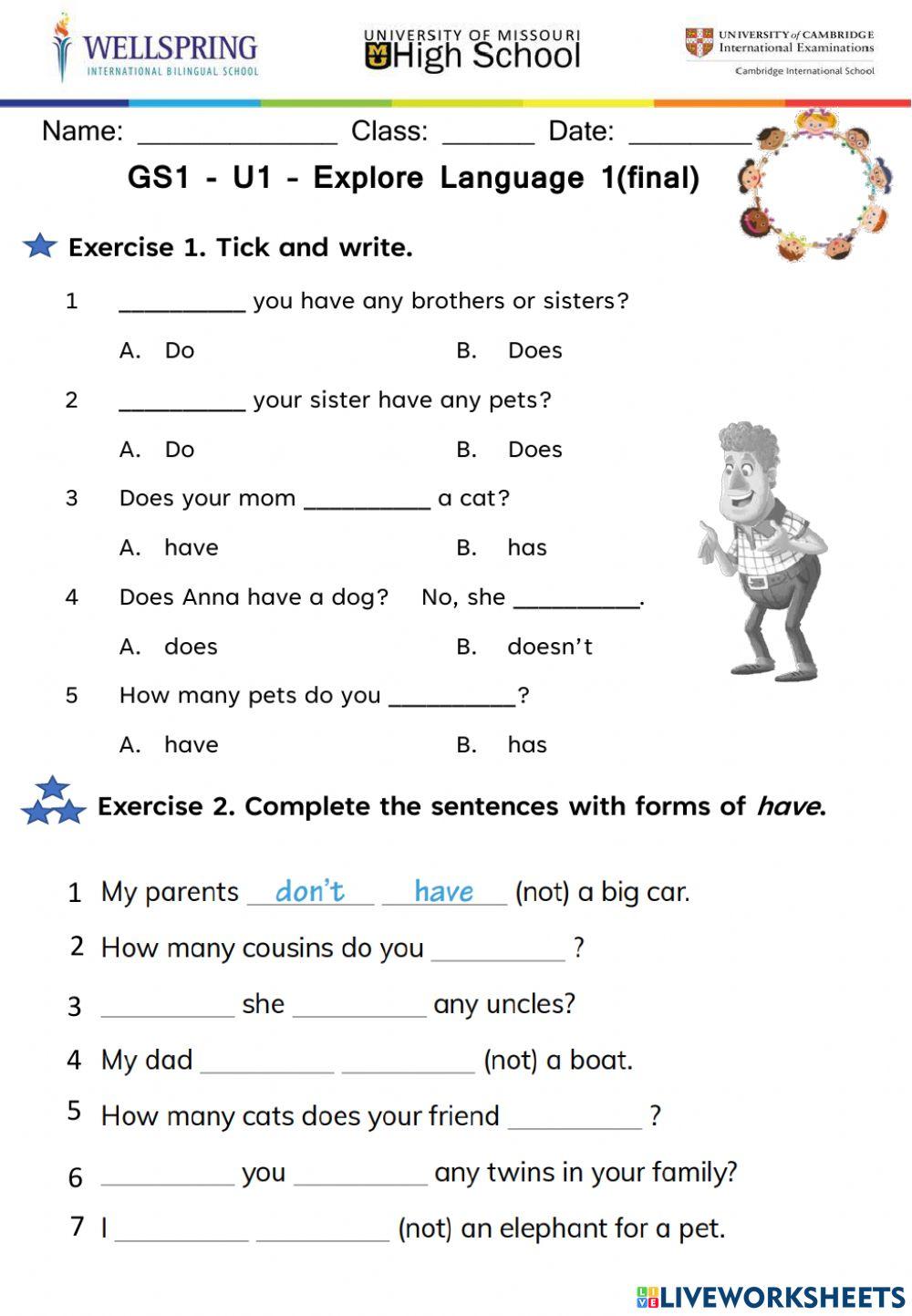 GS 1 - U1 - Explore Language 1(final)