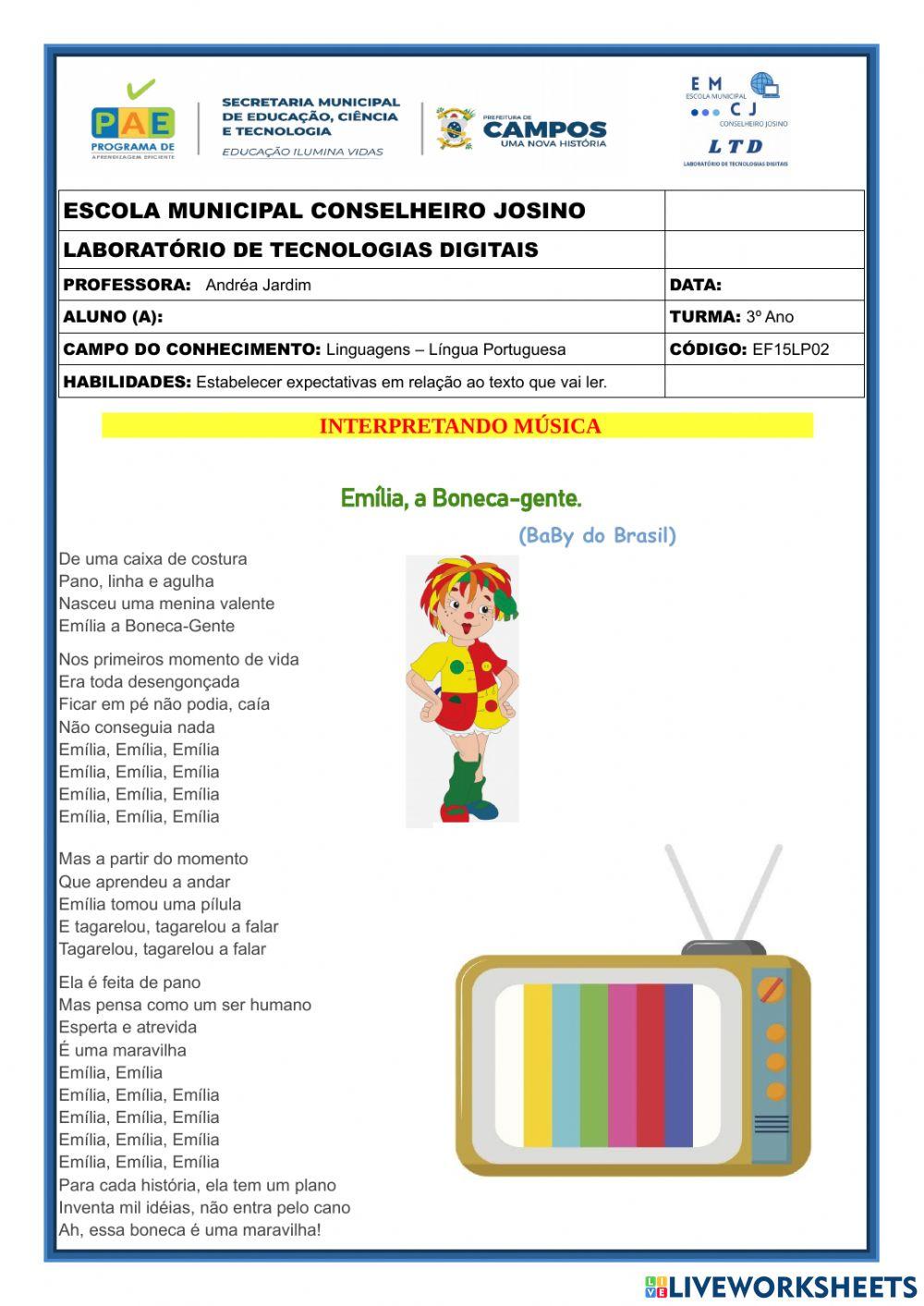 Interpretnado musica