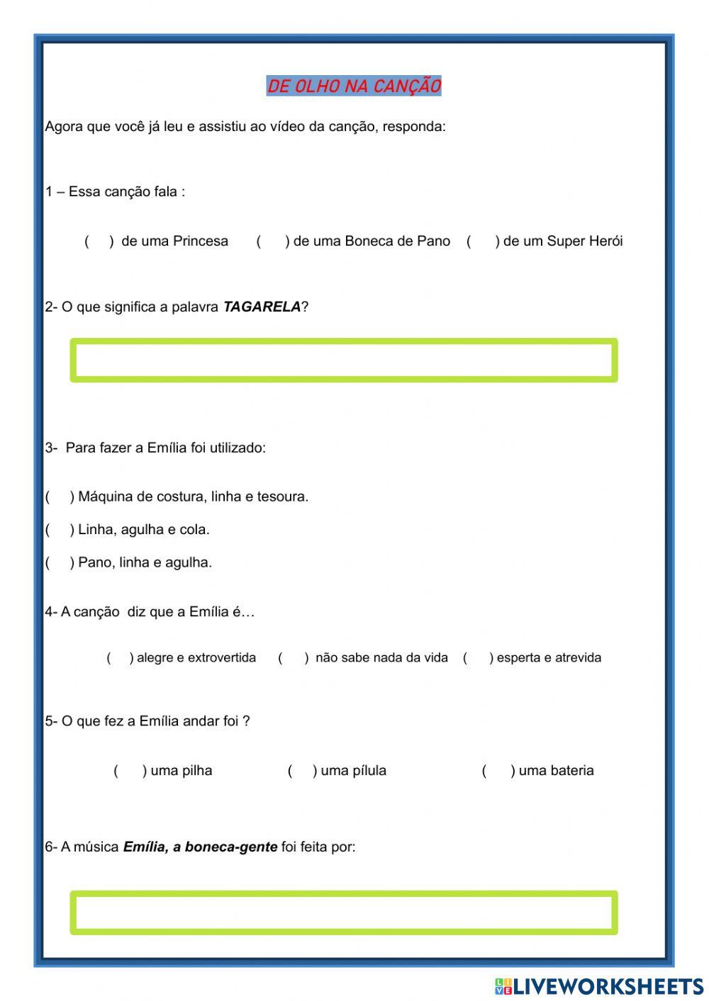 Interpretnado musica