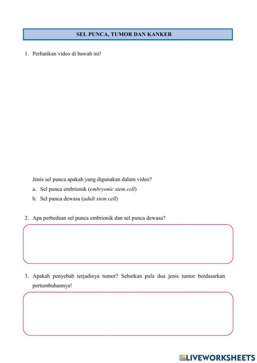 LKS 2 Jaringan Hewan