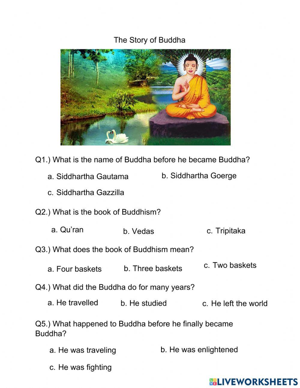 1312435-the-buddha-myra-liveworksheets