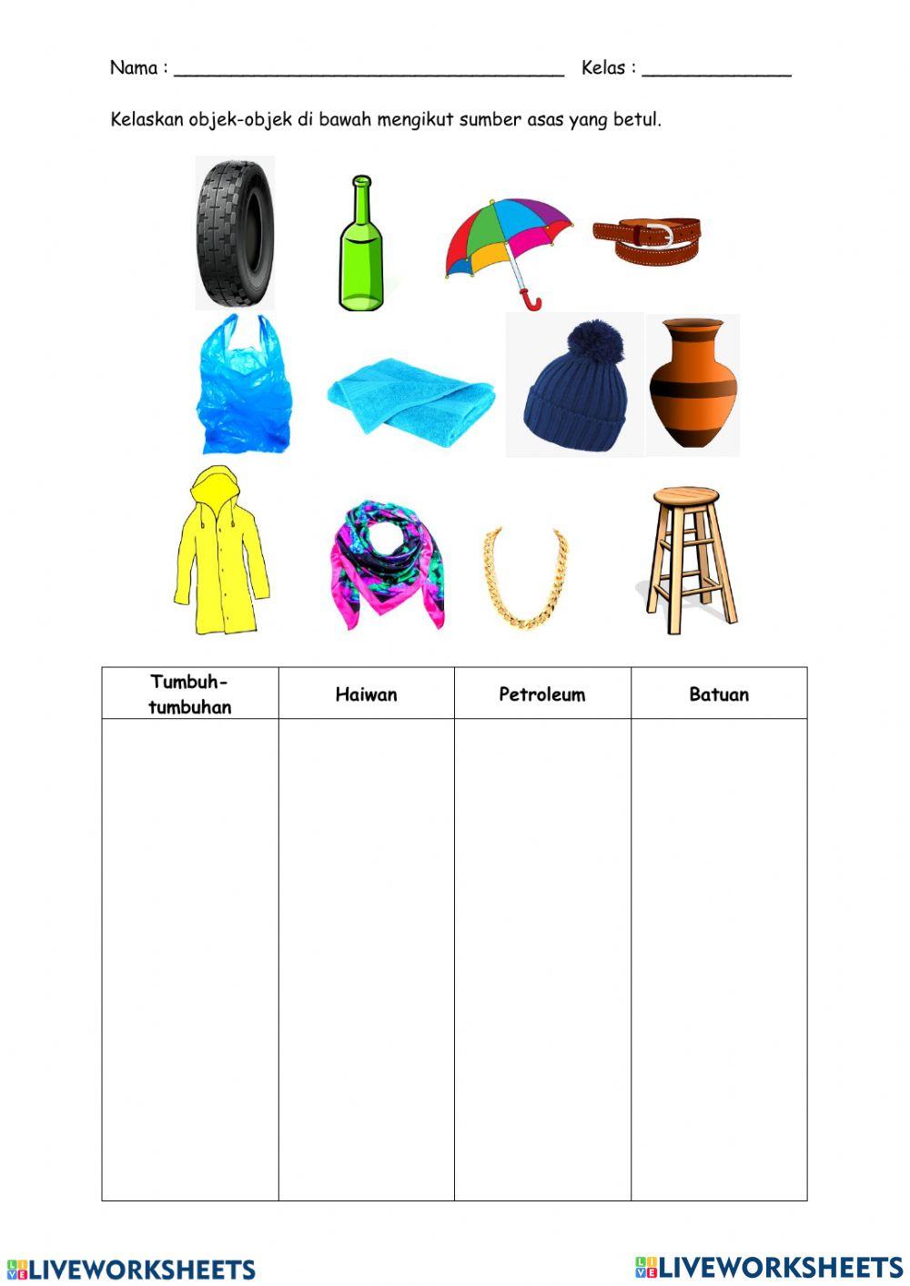 Pengelasan Sumber Asas