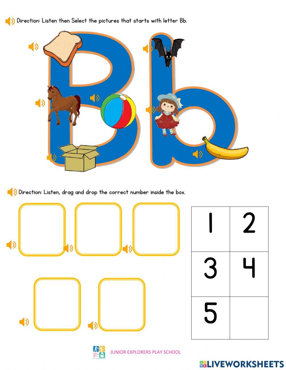 Pre-K Summative Assessment Week 1