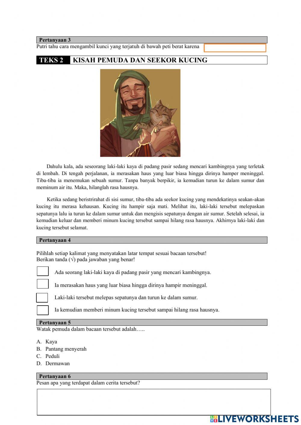 AKM Literasi membaca 2