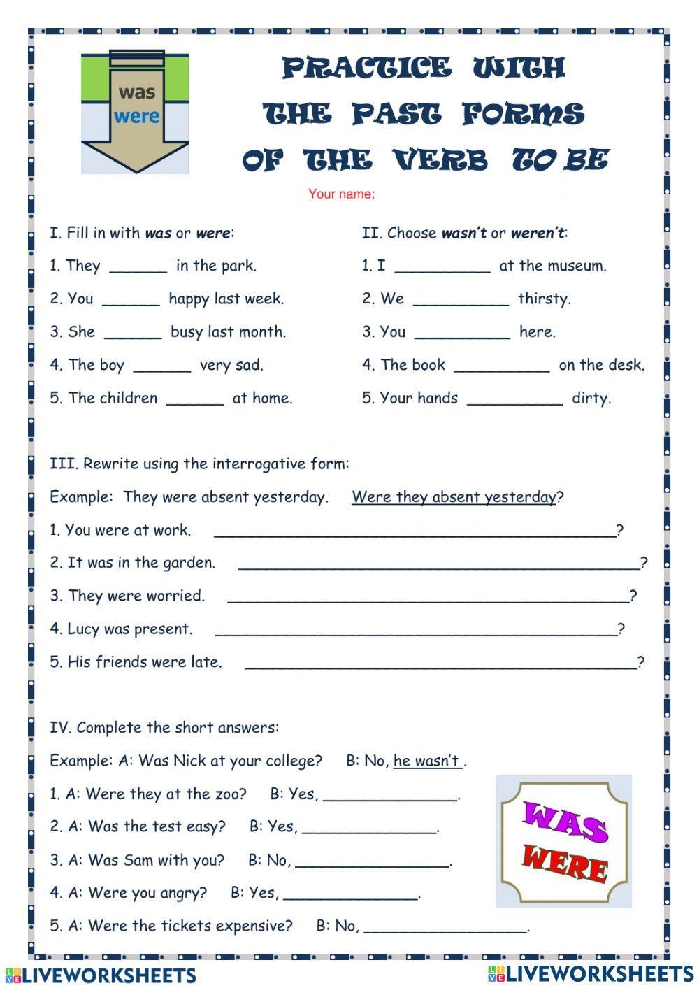1312890 WasWere phuongliennguyen97 LiveWorksheets