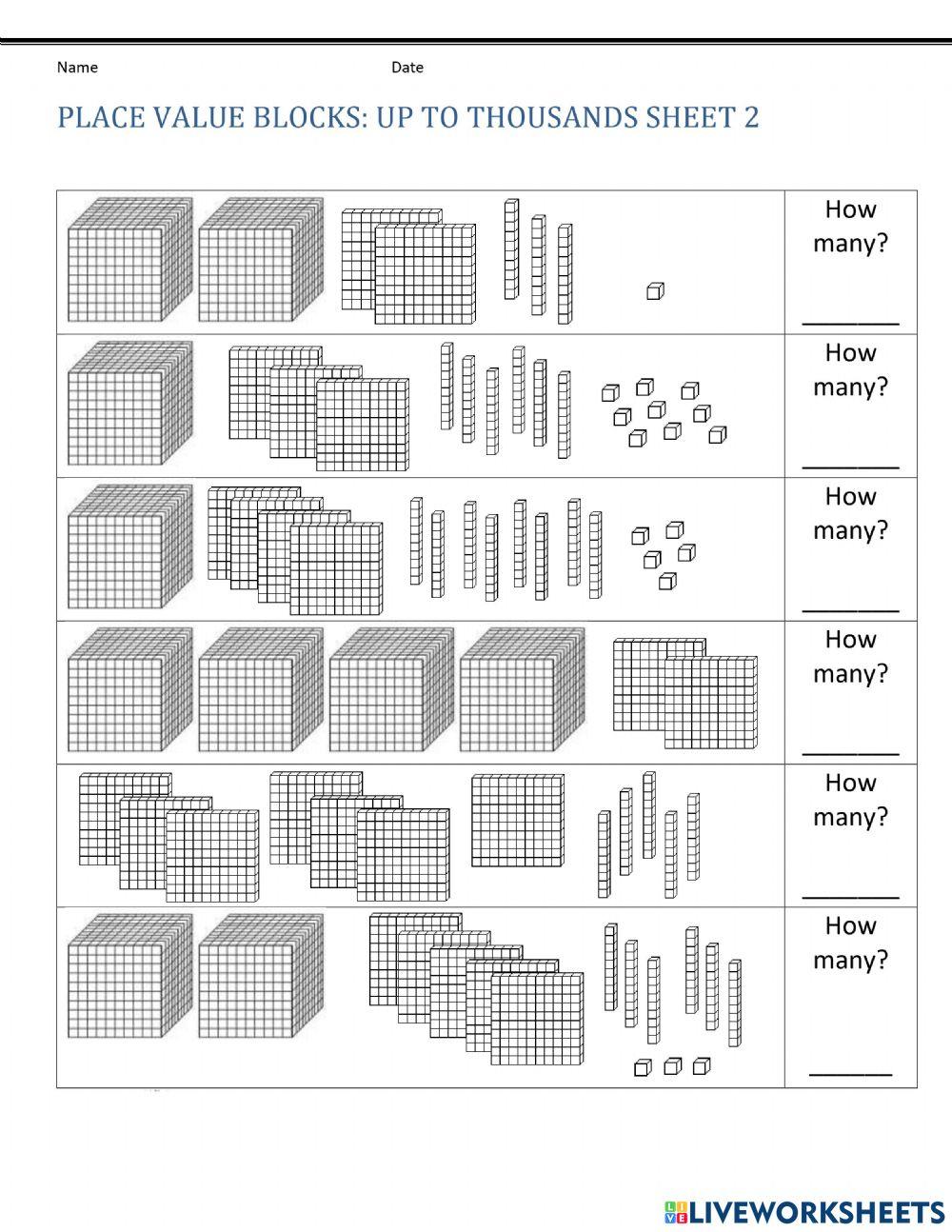 Maths online exercise for Grade-3-4 | Live Worksheets