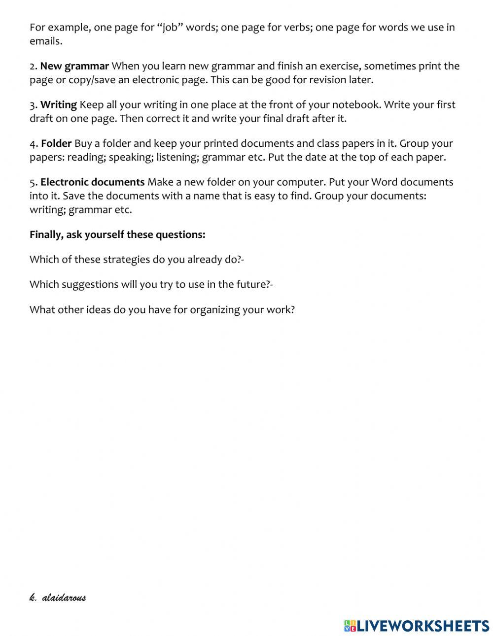 English 102 getting started