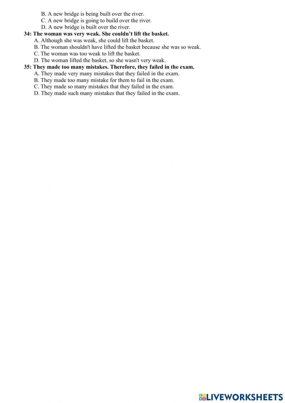 Grade 9- Unit 1- TEST 1