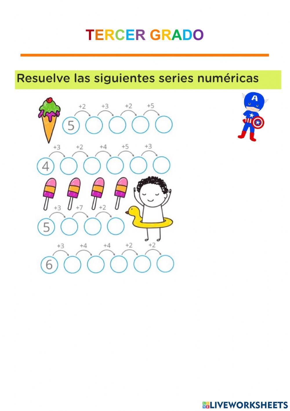 Series numèricas