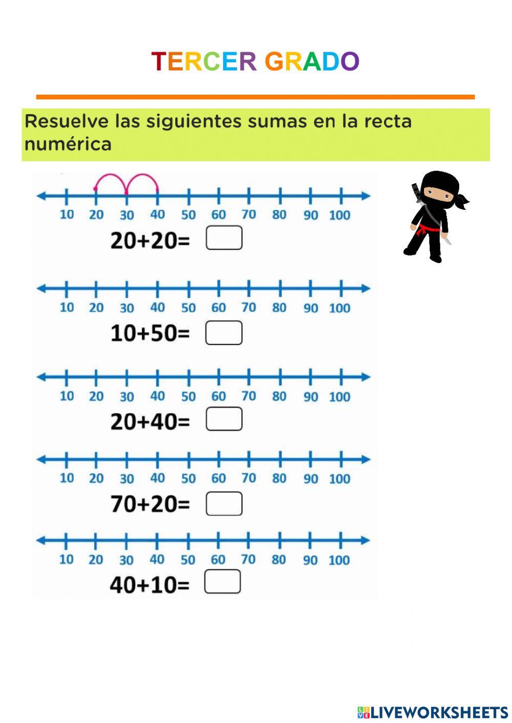 Recta numèrica