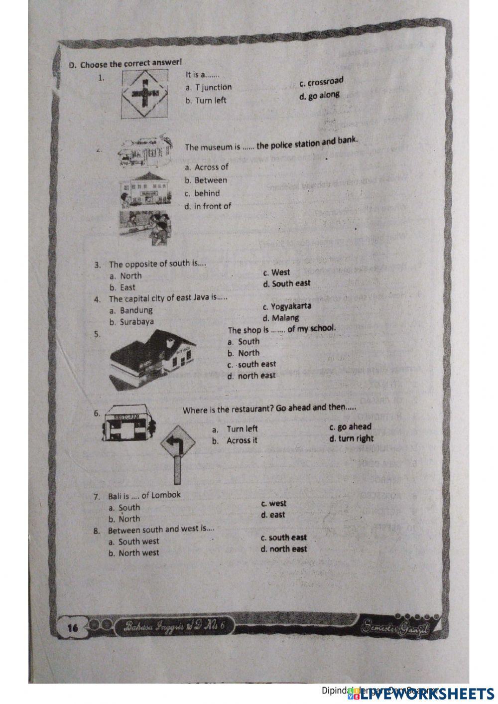 TUGAS BAHASA INGGRIS UNIT 1