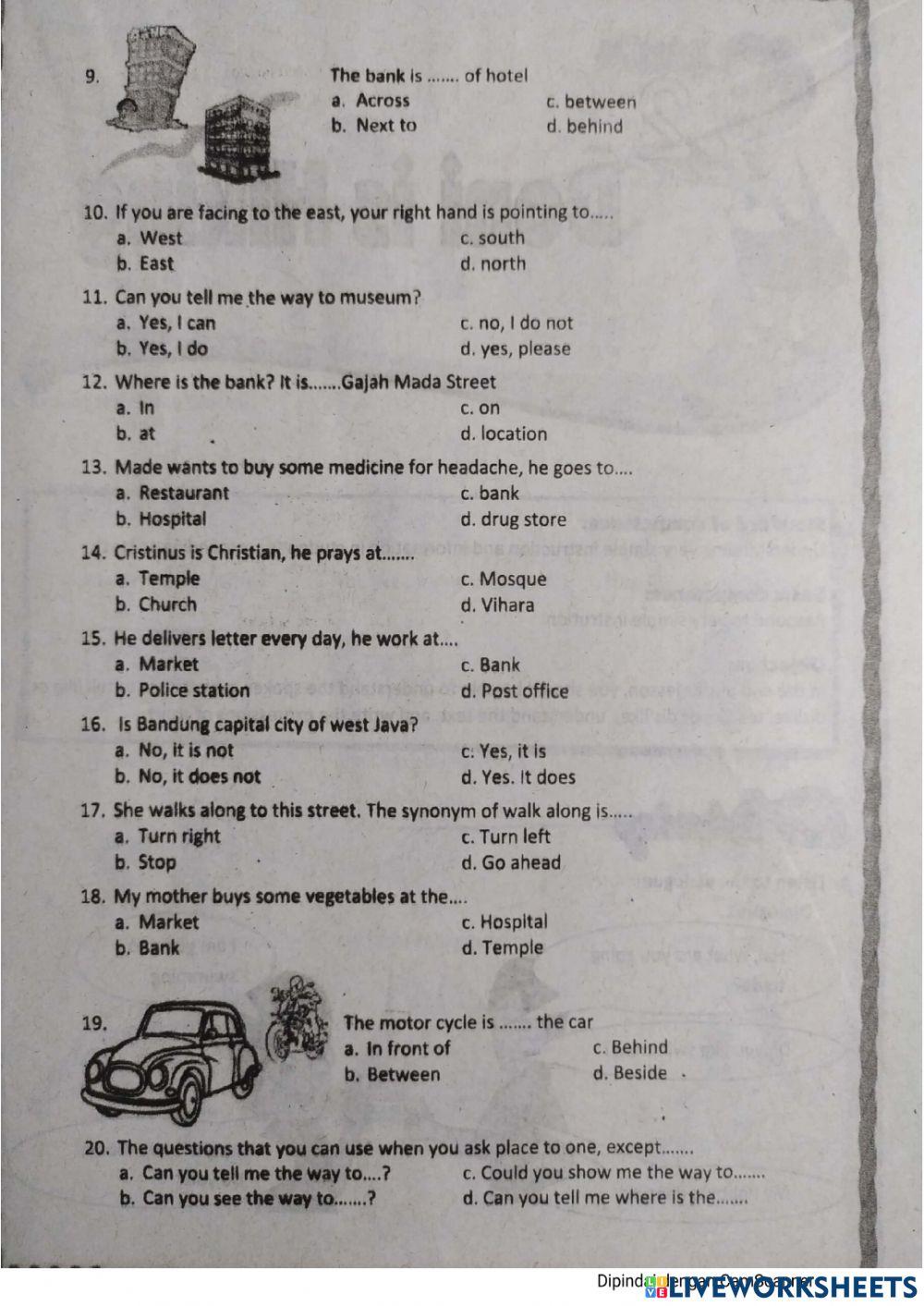 TUGAS BAHASA INGGRIS UNIT 1