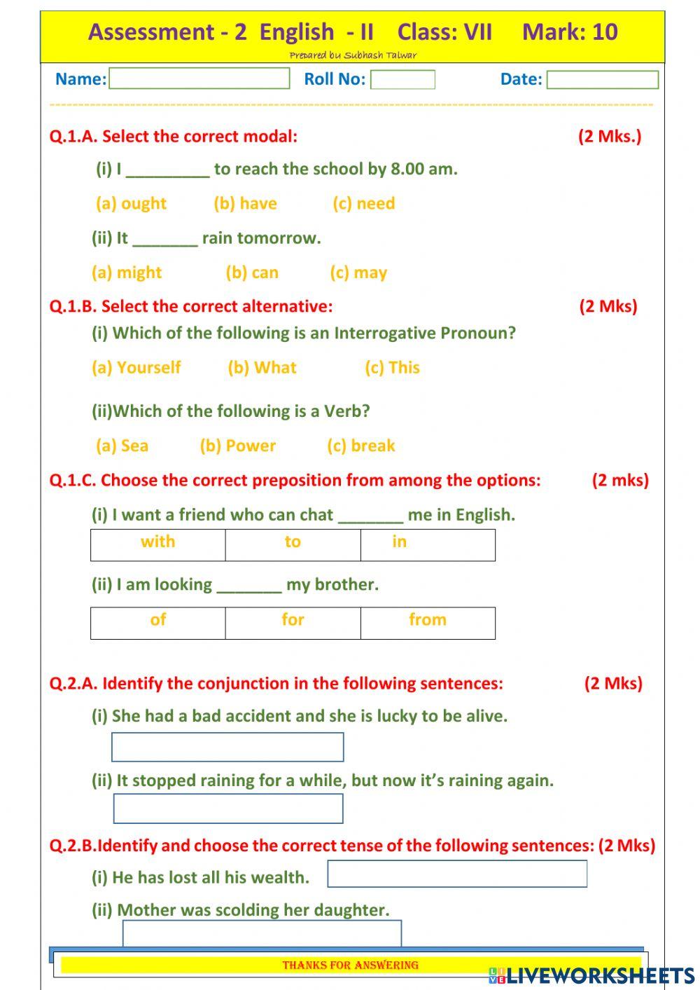 Assessment 2 Eng 2 VII (2)