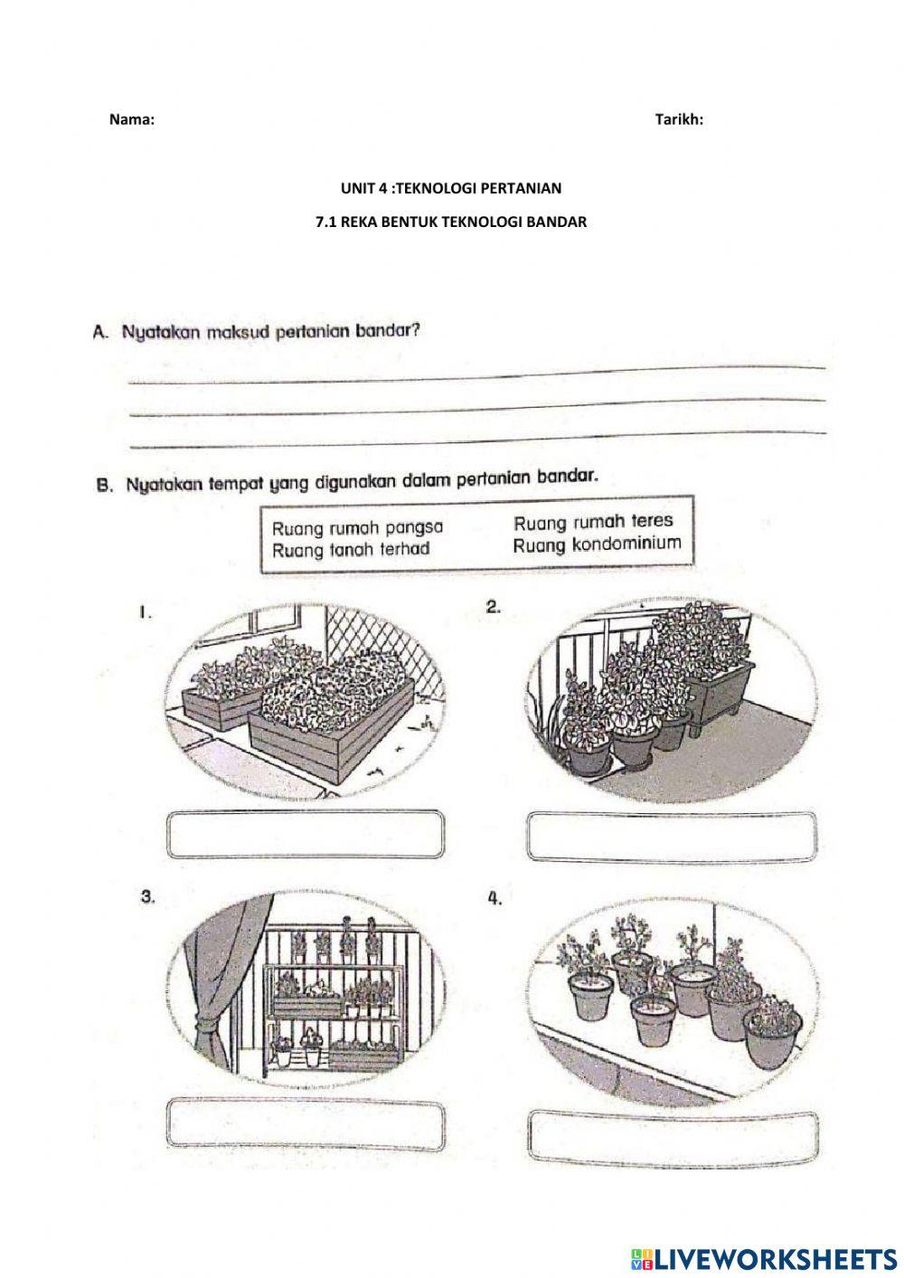 Rbt unit 4 teknologi pertanian