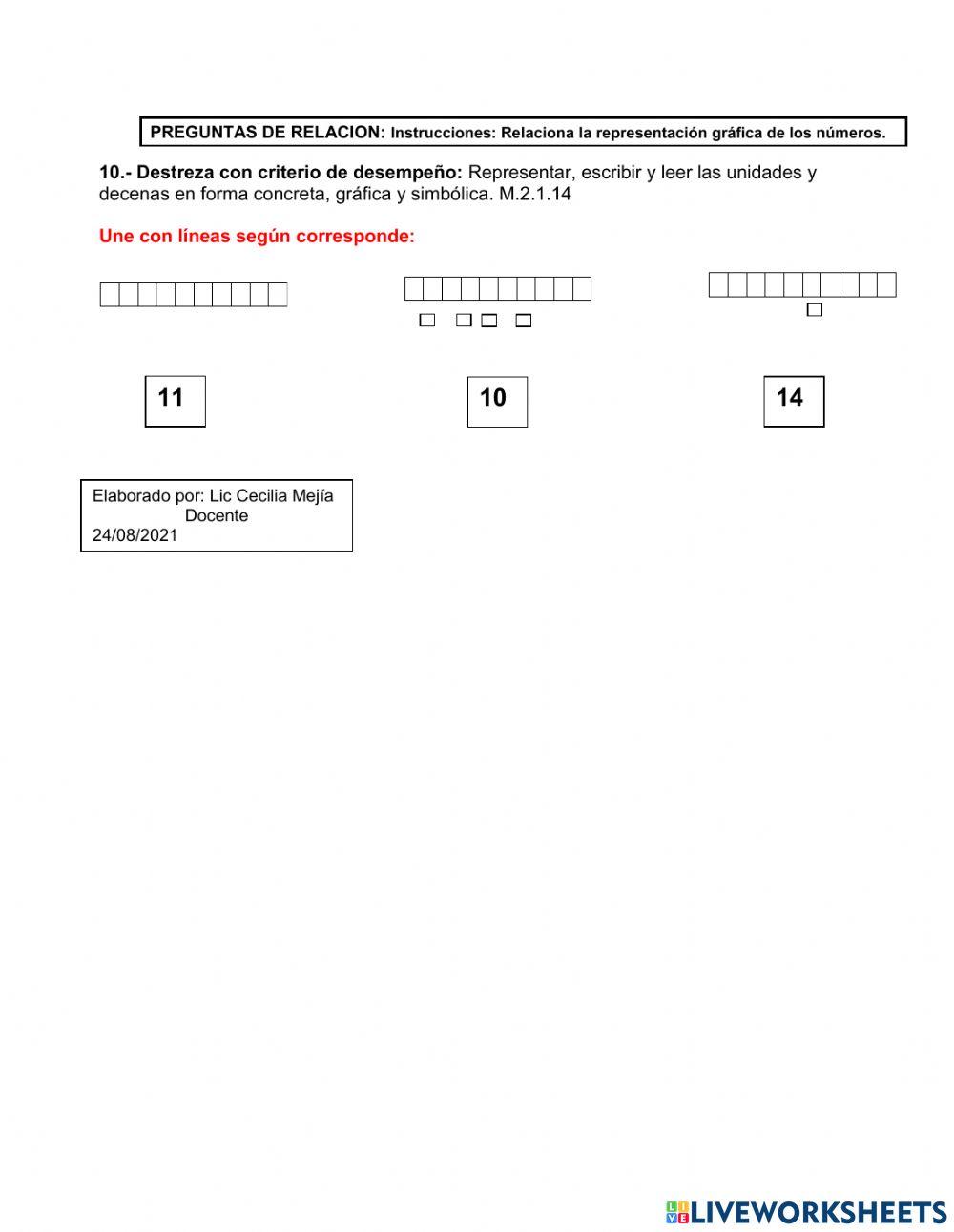 Evaluación Diagnóstica de Matemática