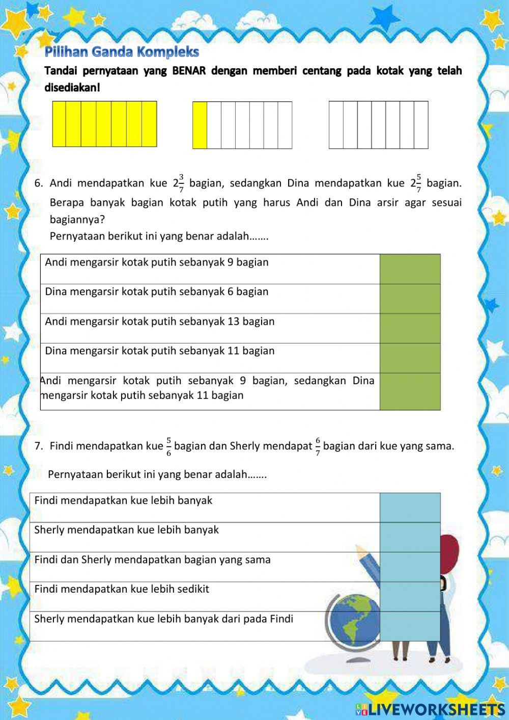 AKM Numerasi 27 Agustus 2021