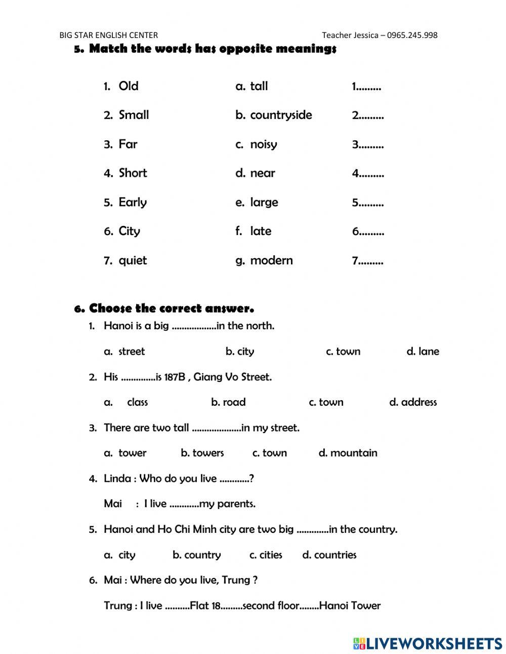 City and countryside-WS3