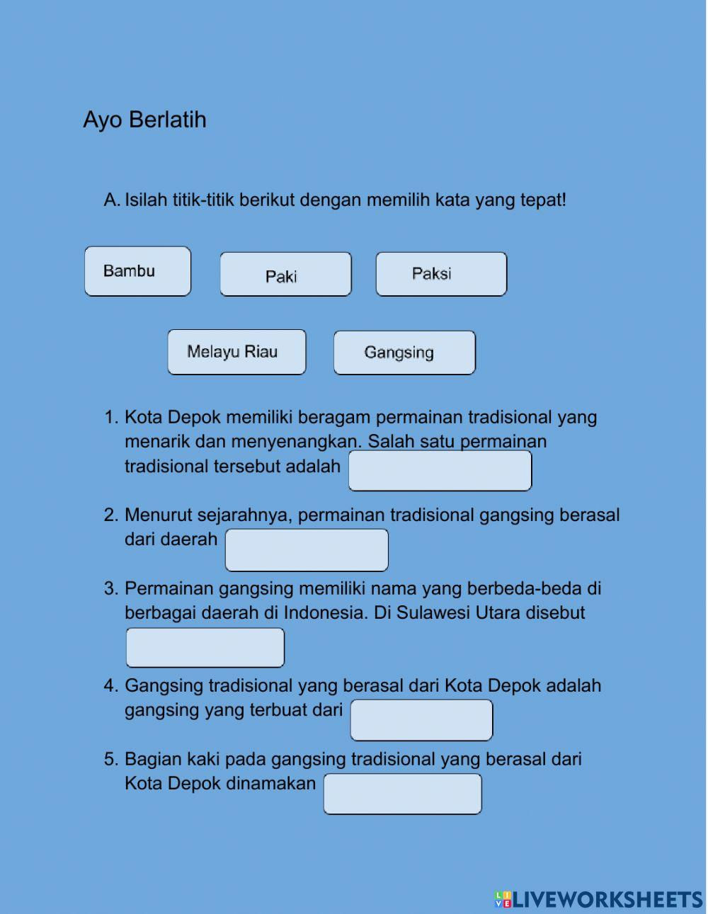 PLBD-Permainan Gangsing