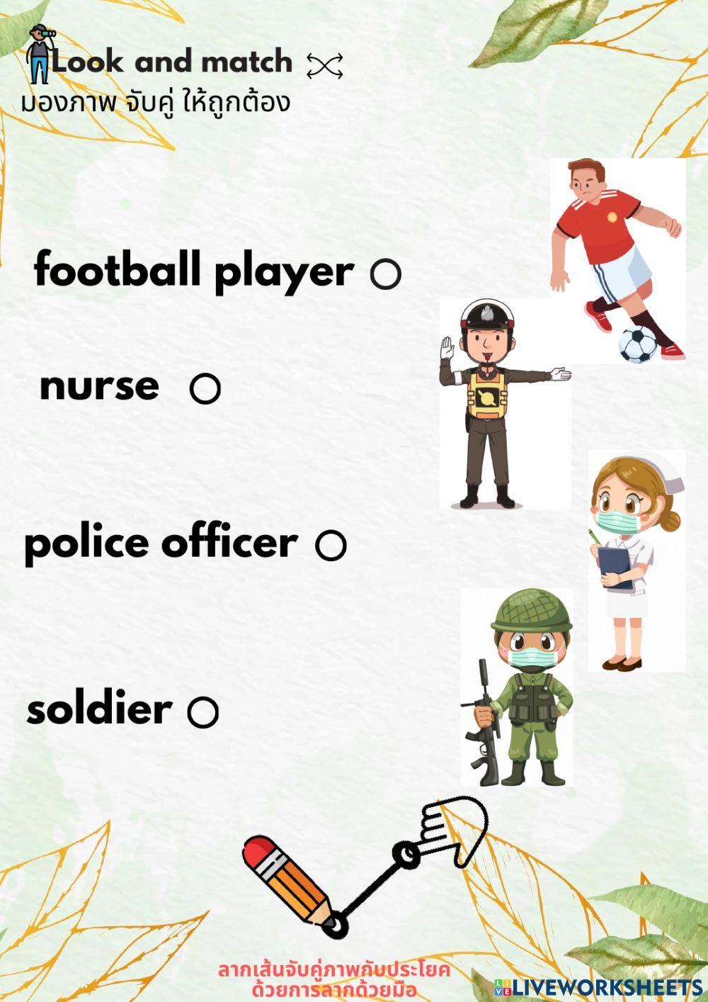 Jobs and occupations