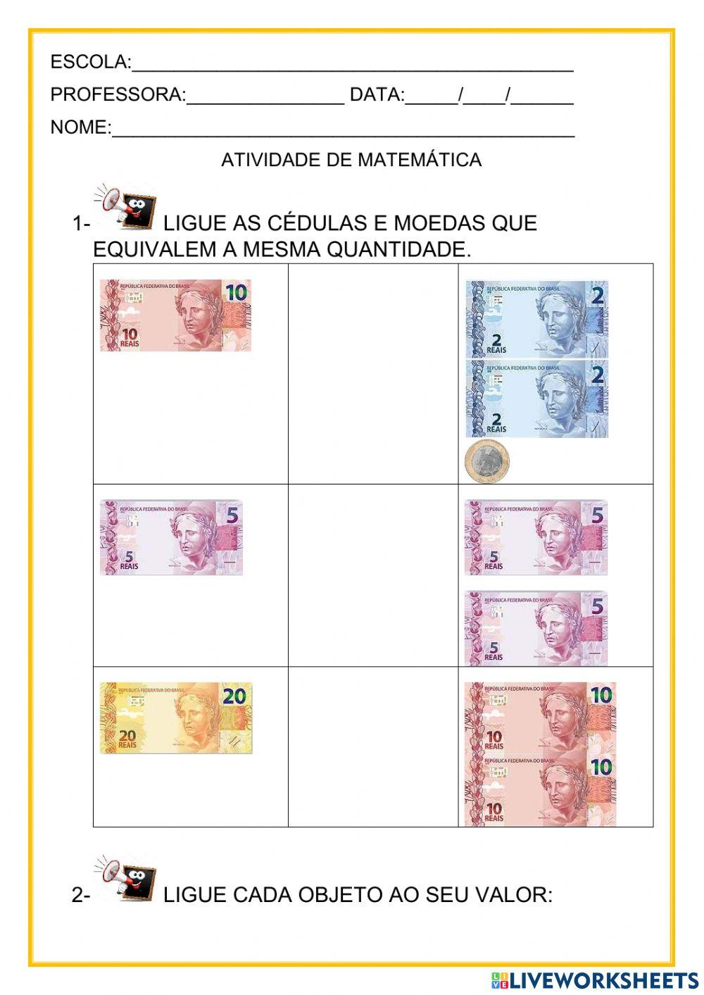 Sistema monetário brasileiro