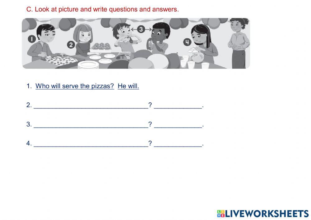 Starting a party -statements