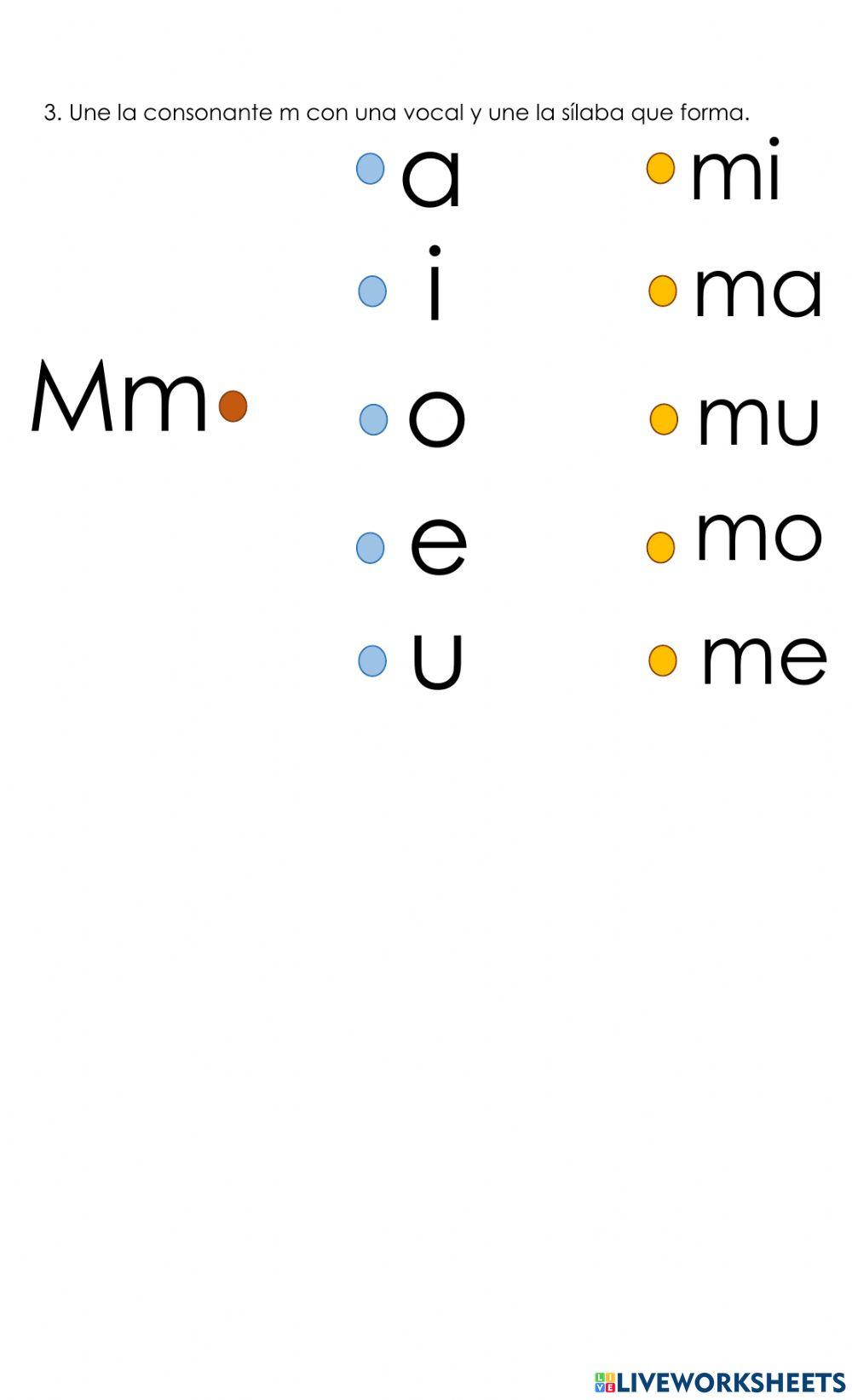 Consonante M