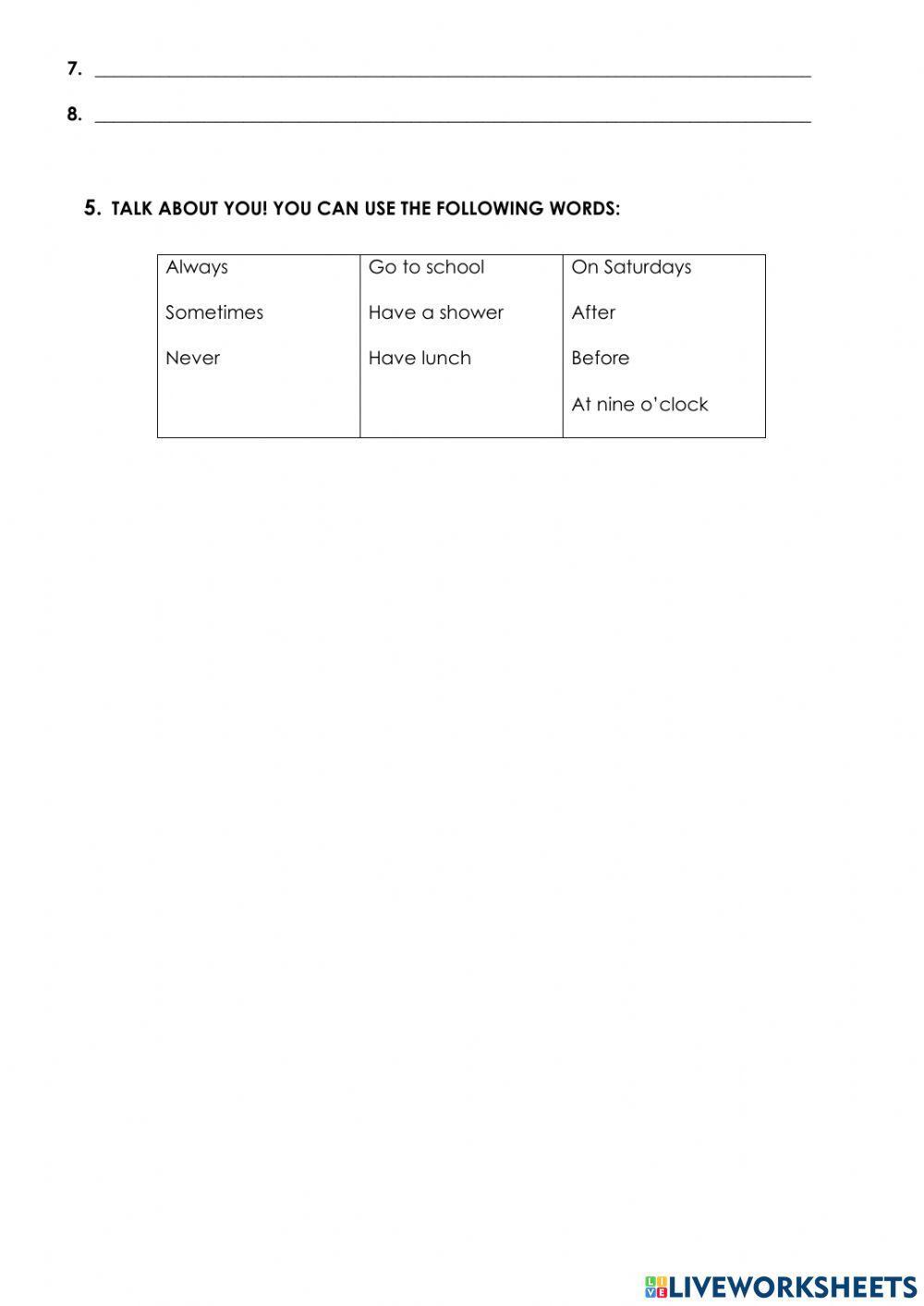 Unit 3 - kid's box 3