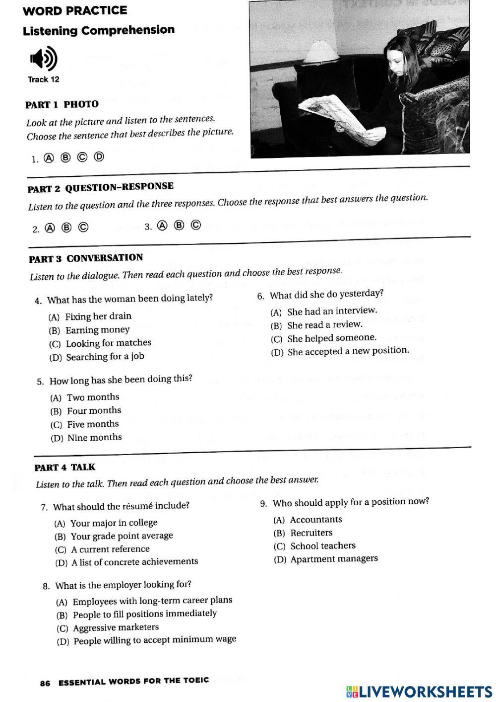 Lesson 11:Job advertising and recruiting