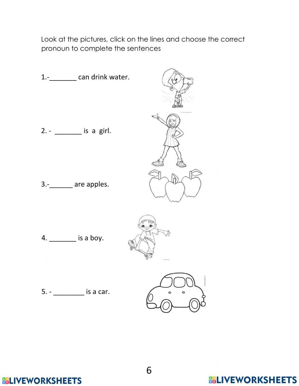 Elementary Diagnostic Test