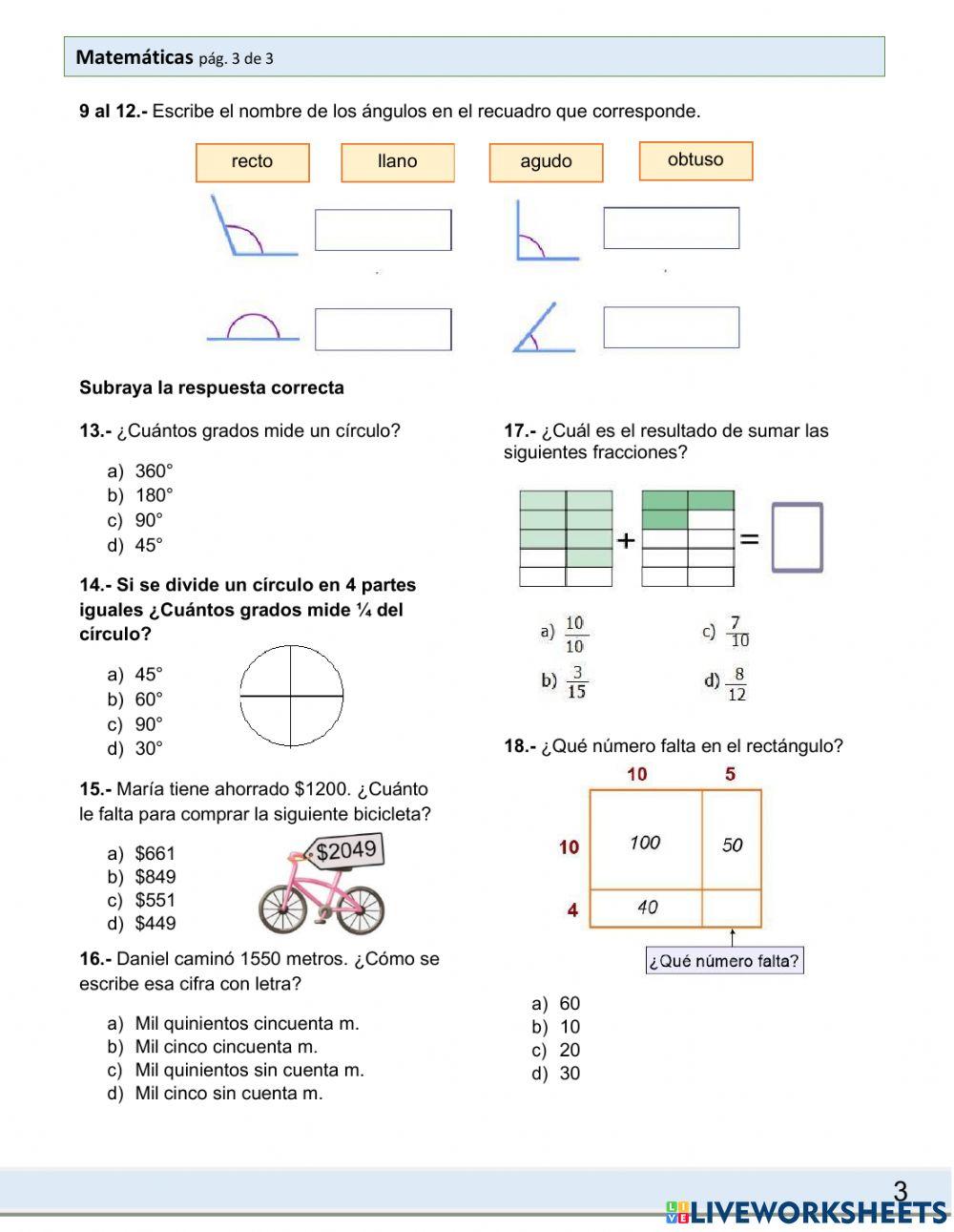 Evaluación diagnóstica