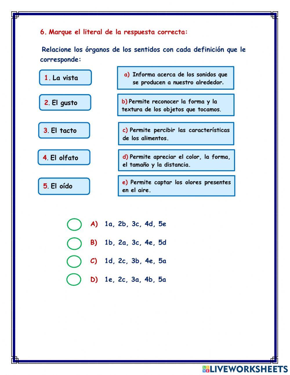 Evaluación diagnóstica de ciencias