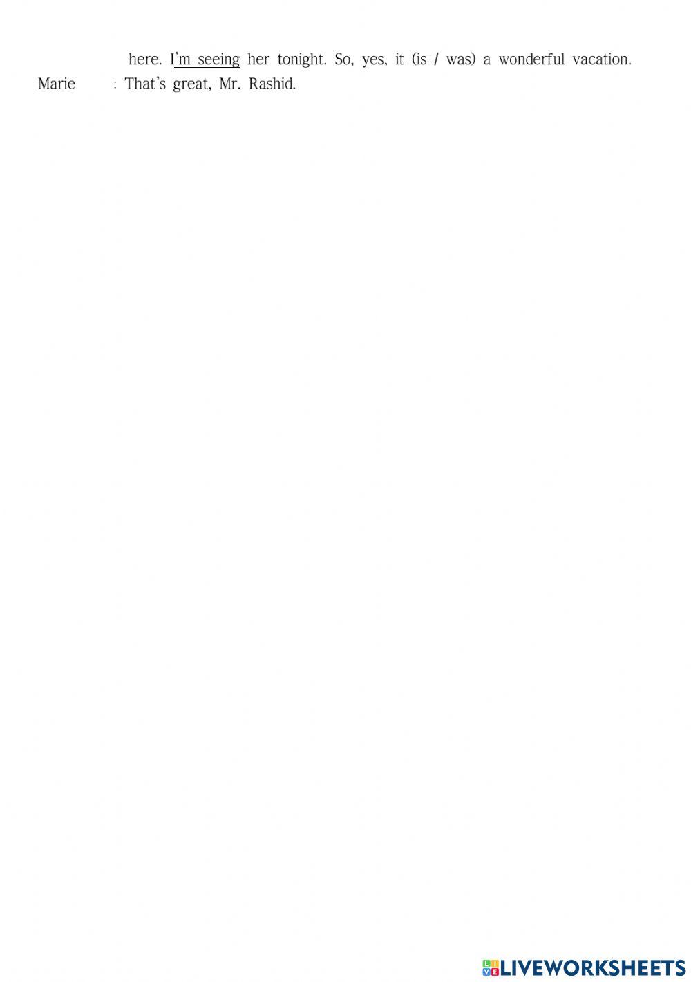 Cindy ssam -How was your vacation