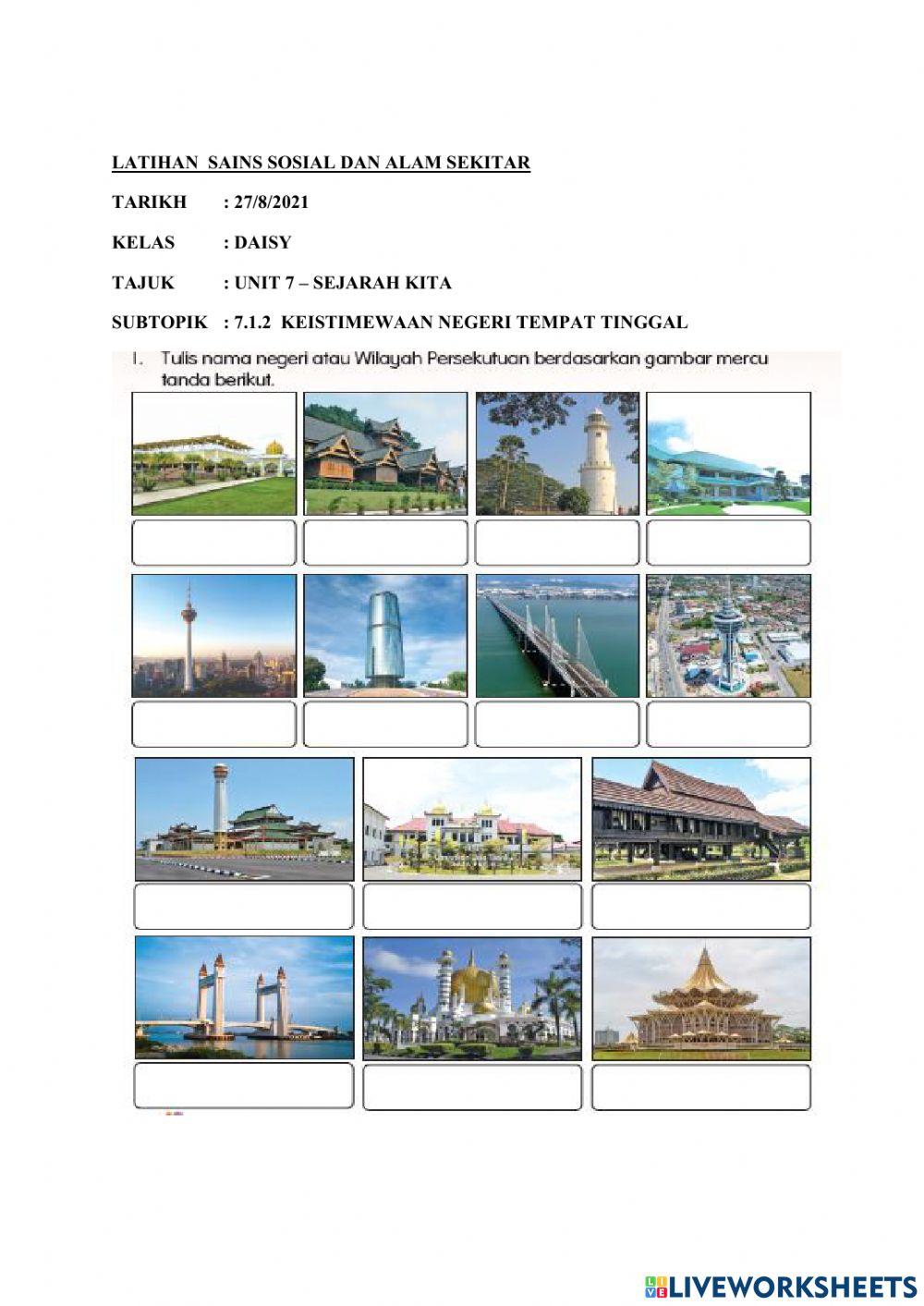 Unit 7 - sejarah kita