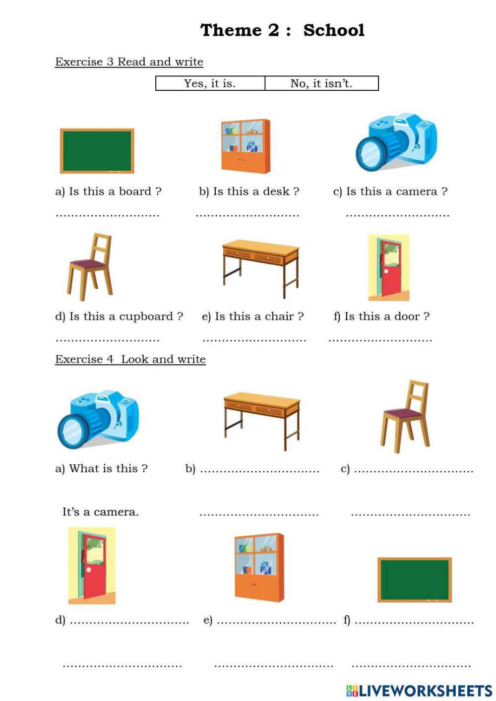 Smart start 3 theme 2 lesson 1