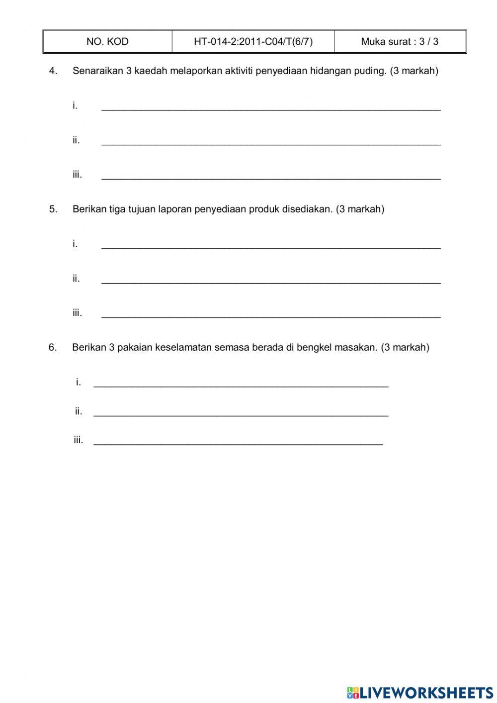 Latihan 1 (KT7) Bahagian C - KVS Pastri - CO4