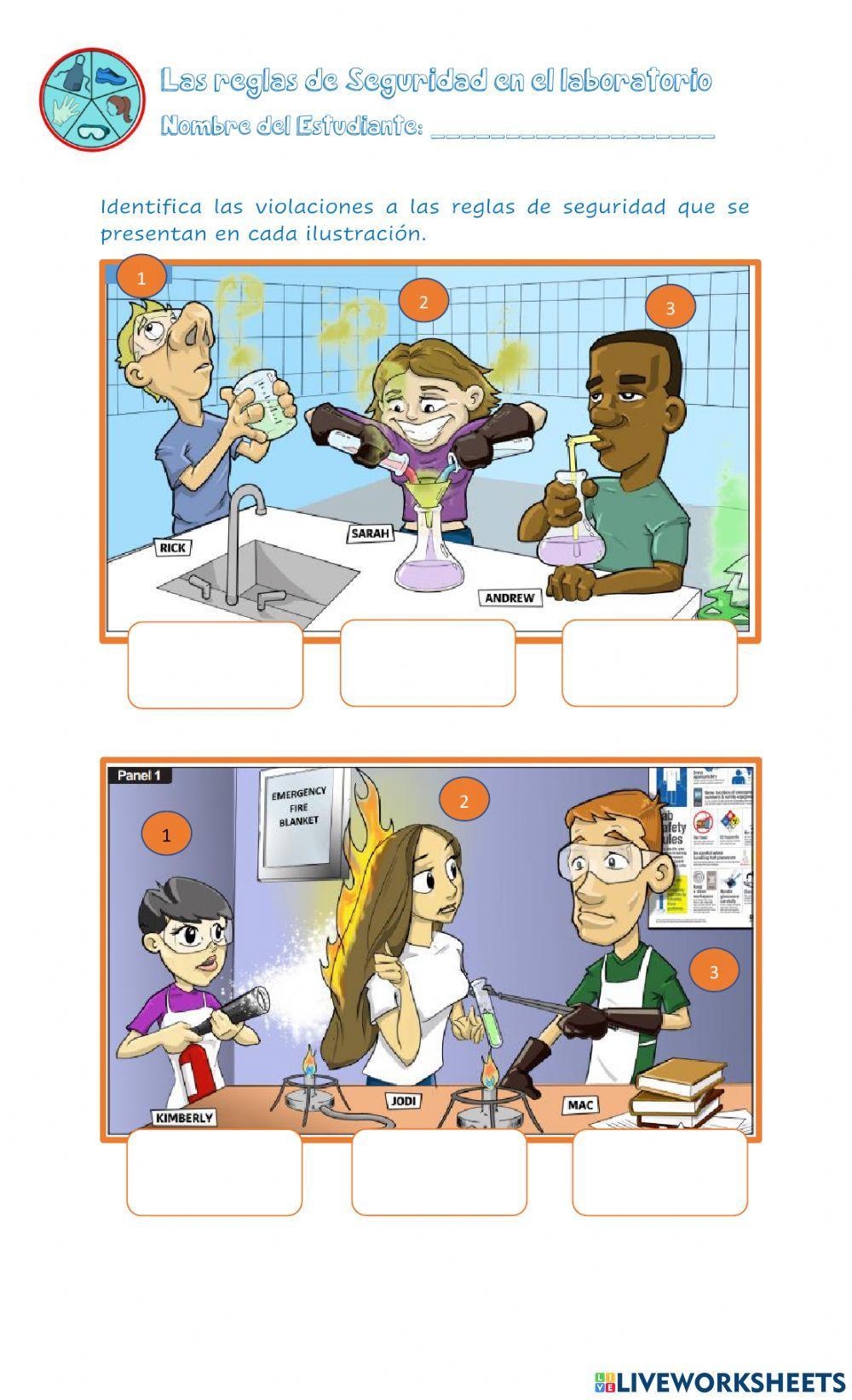 Las reglas de seguridad