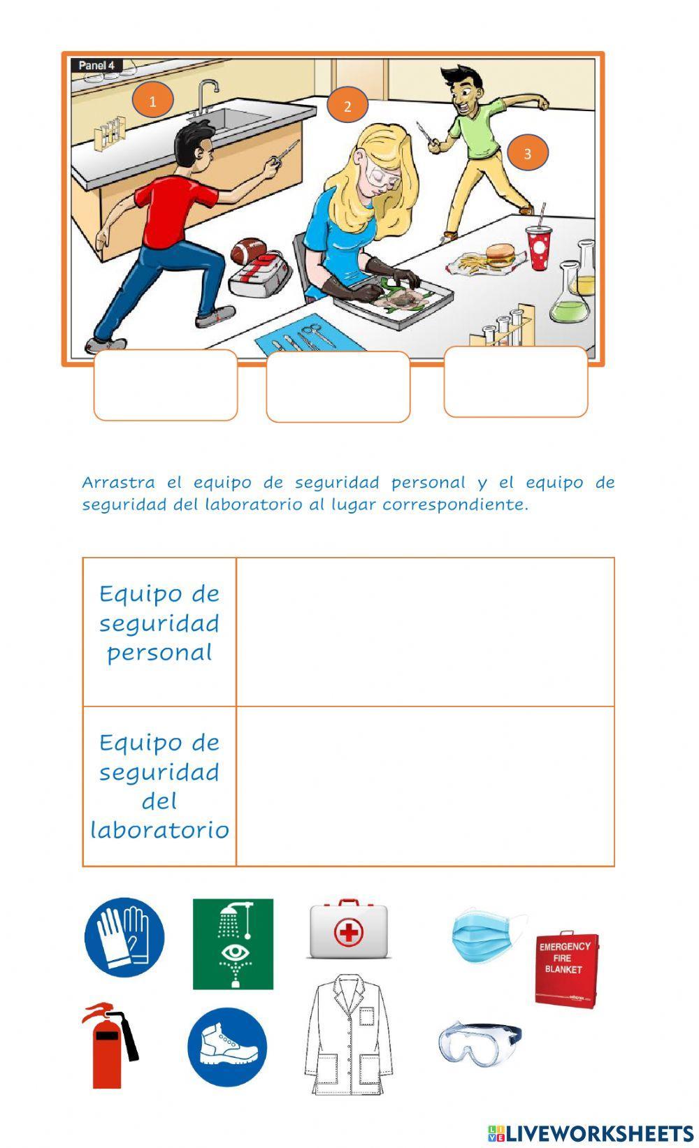 Las reglas de seguridad