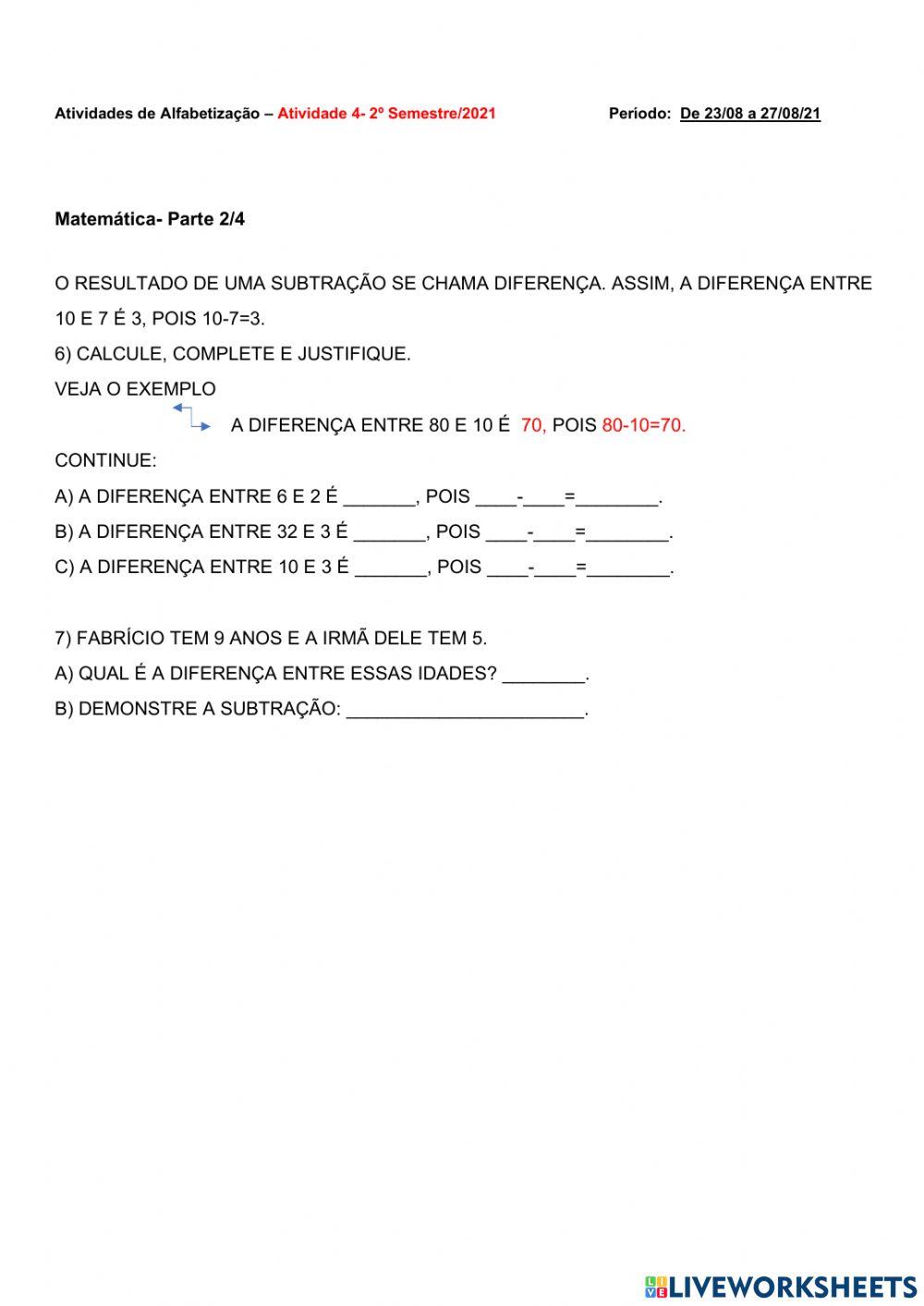 atividades-subtra-o-interactive-worksheet-grupoats-tec-br