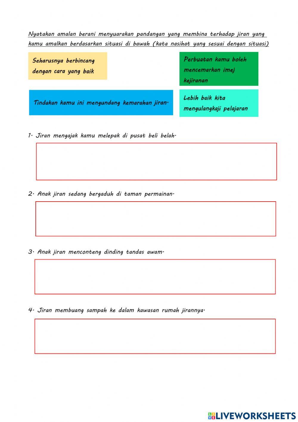 Unit 9 Latihan 2 Worksheet Live Worksheets Unit 9 Latihan 2 Worksheet Live Worksheets