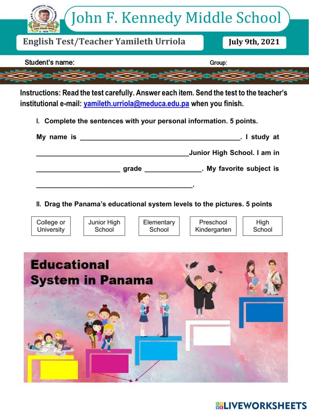 Panama's Educational System
