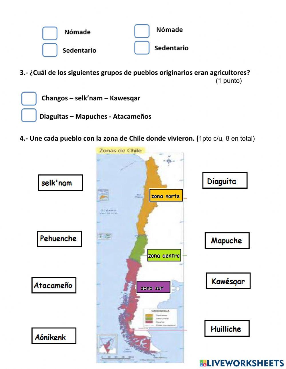 Pueblos originarios de Chile