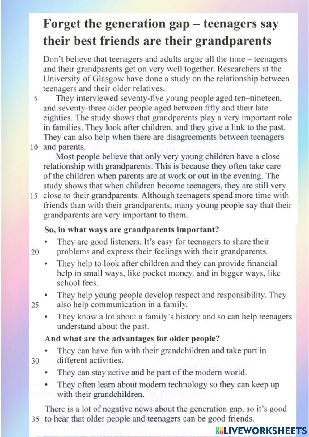 Revision - feelings-emotions