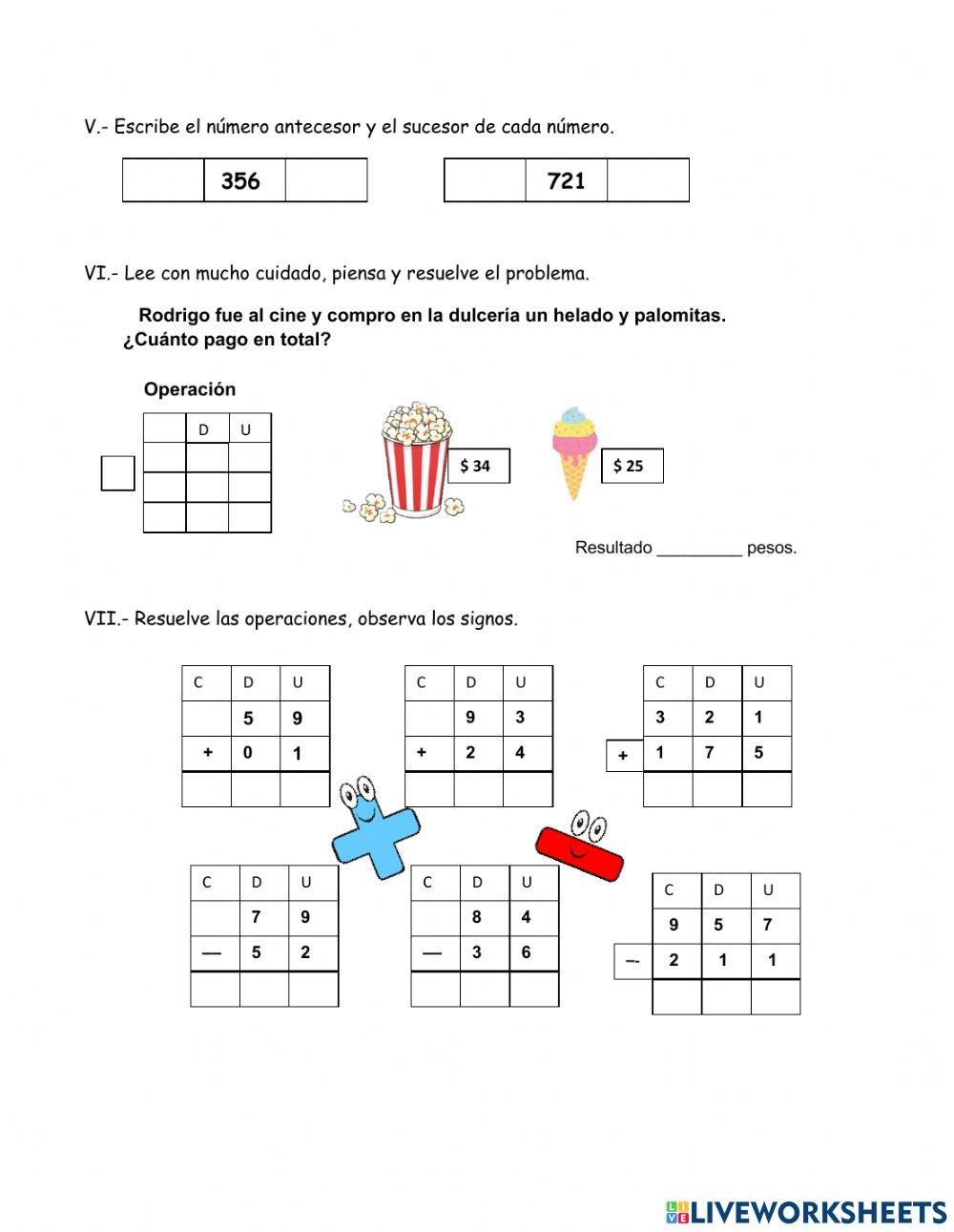 Evaluación diagnóstica 1