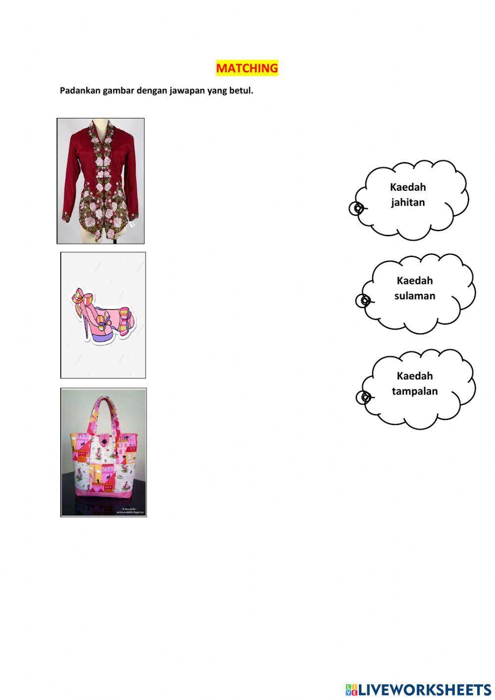 Jenis reka bentuk fesyen