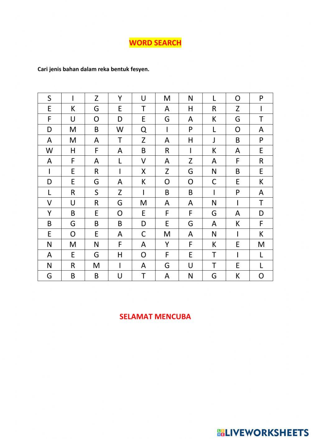 Jenis reka bentuk fesyen